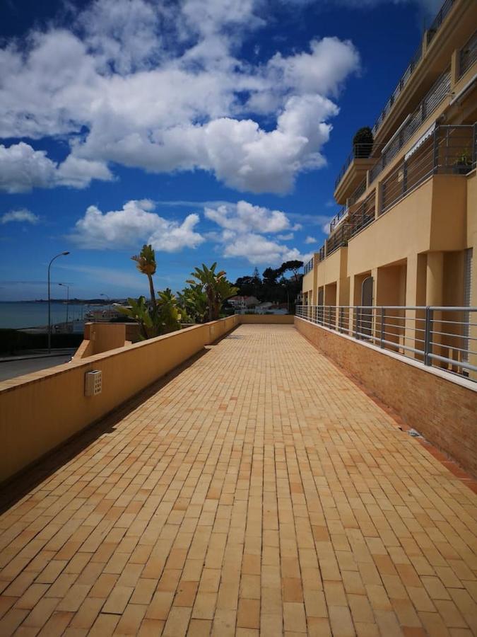 T1 Sea & Pool Apartment Caxias Ngoại thất bức ảnh